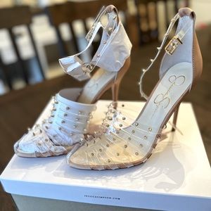 Jessica Simpson Westah Pump Clear